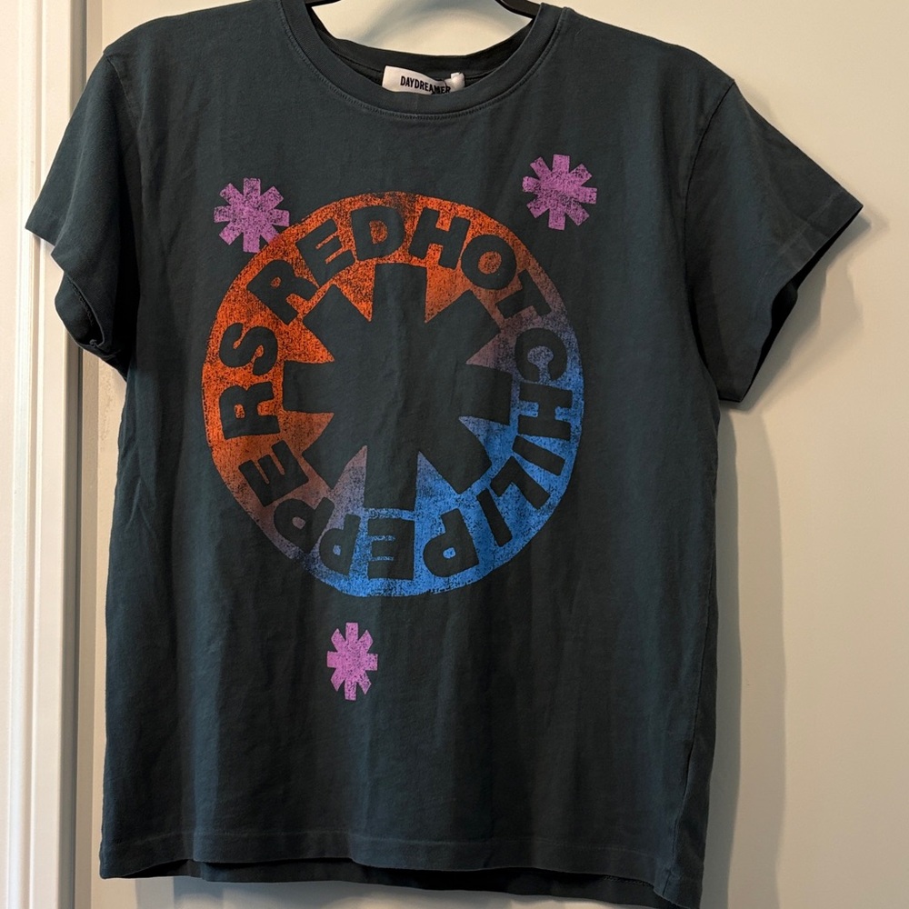 NWT Daydreamer Red Hot Chili Peppers Tee